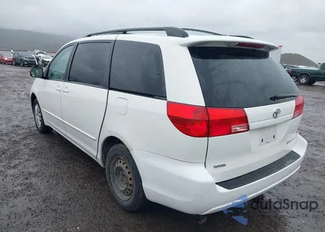 2004 Toyota Sienna Le z USA, uszkodzony, nr VIN 5TDZA23C94S104155